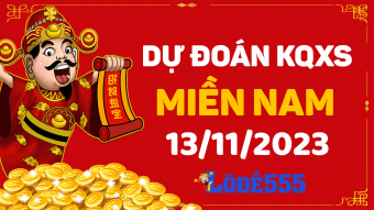  Dự Đoán XSMN 13/11/2023 - Soi Cầu Dự Đoán Miền Nam ngày 13 tháng 11